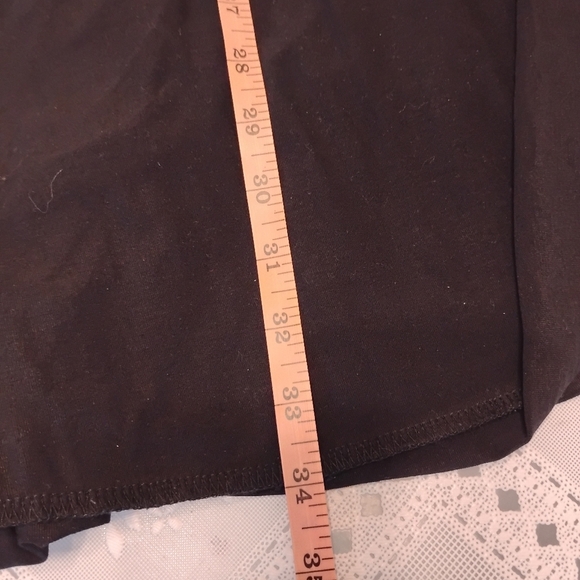 RARE Lululemon Reversible Double Layered Twist Bubble Dress, Black, Approx 0-2 - Picture 12 of 14